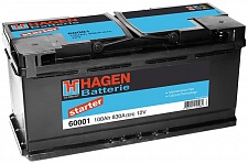 Аккумулятор Hagen 60001 (100 Ah)